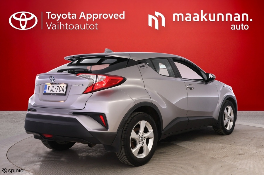 Toyota C-HR vaihtoauto