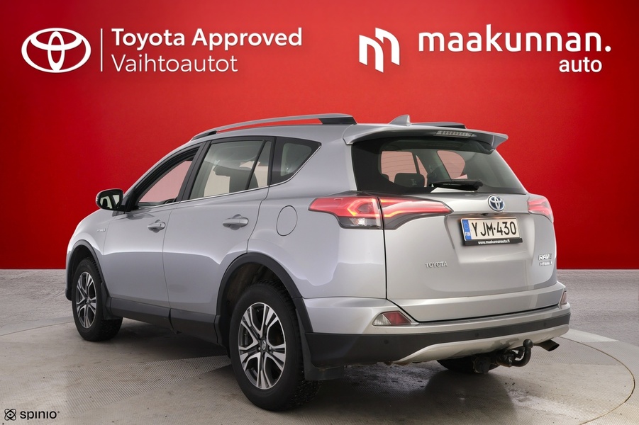 Toyota RAV4 vaihtoauto