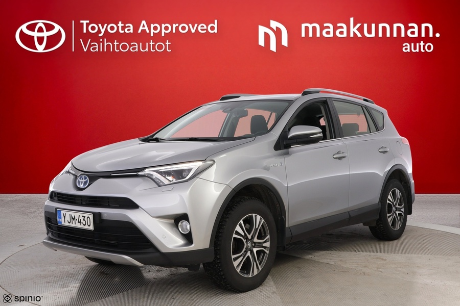 Toyota RAV4 vaihtoauto