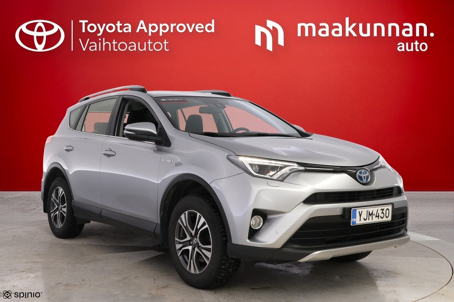 Toyota RAV4 vaihtoauto