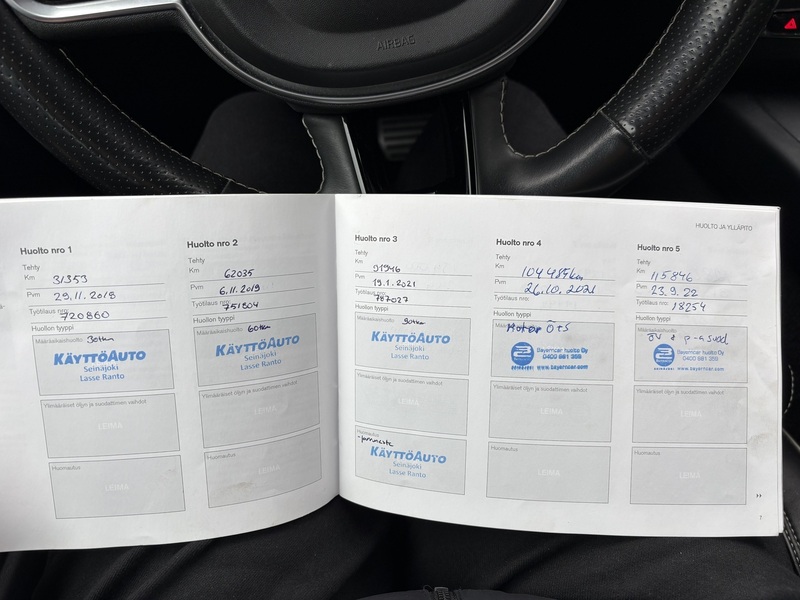 Volvo XC60 vaihtoauto