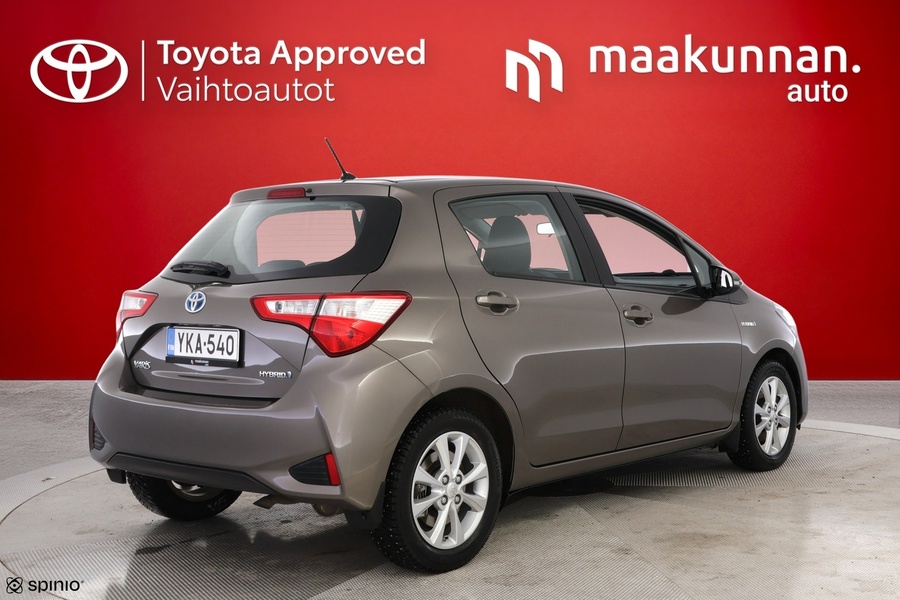 Toyota Yaris vaihtoauto