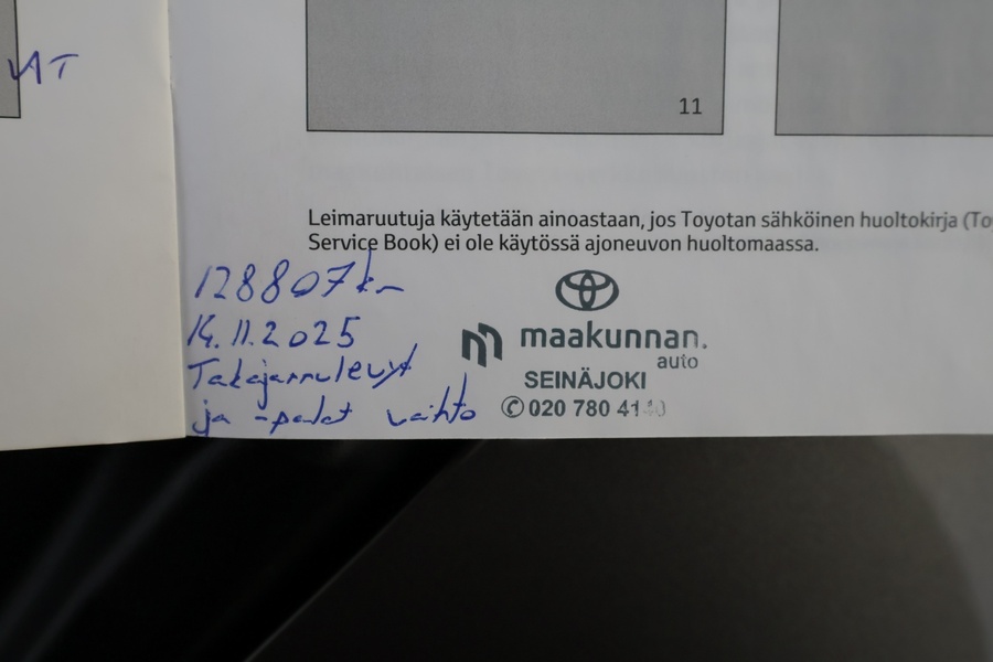 Toyota Yaris vaihtoauto