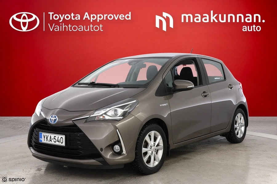 Toyota Yaris vaihtoauto