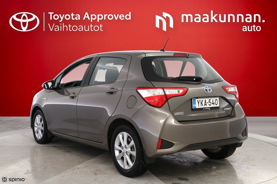 Toyota Yaris vaihtoauto
