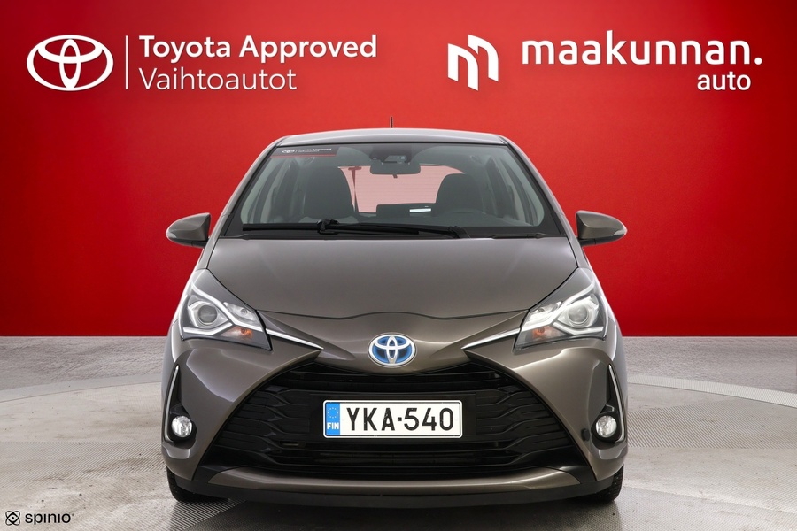Toyota Yaris vaihtoauto