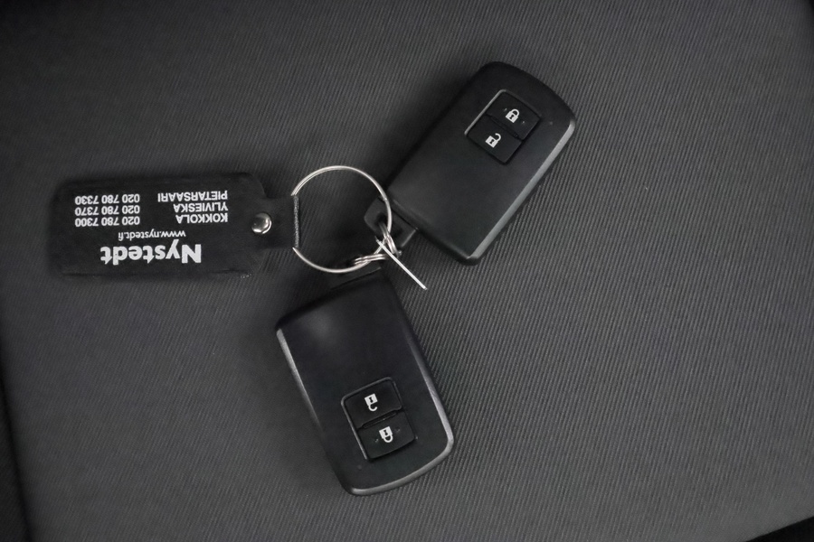 Toyota Yaris vaihtoauto