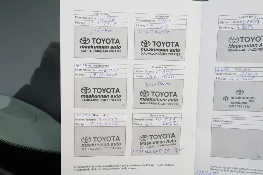 Toyota Yaris vaihtoauto