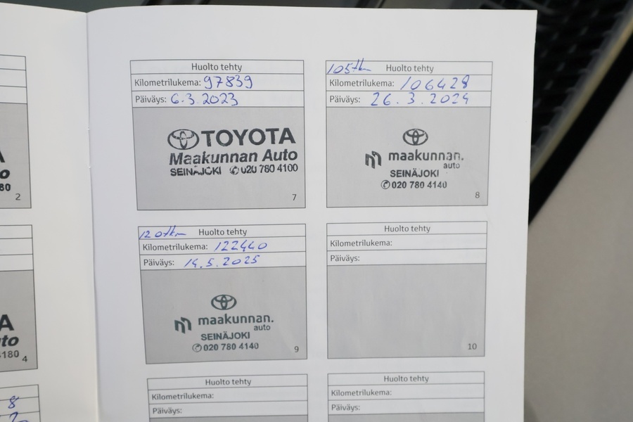 Toyota Yaris vaihtoauto