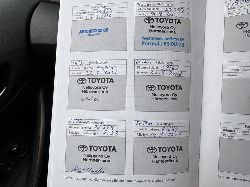 Toyota Corolla vaihtoauto