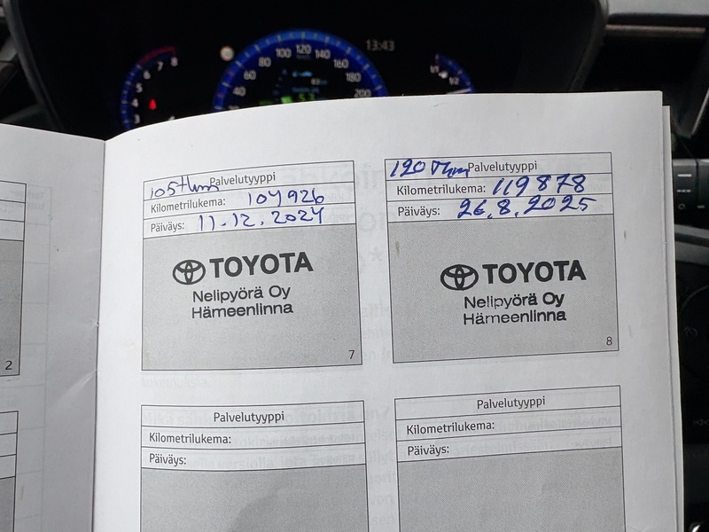 Toyota Corolla vaihtoauto