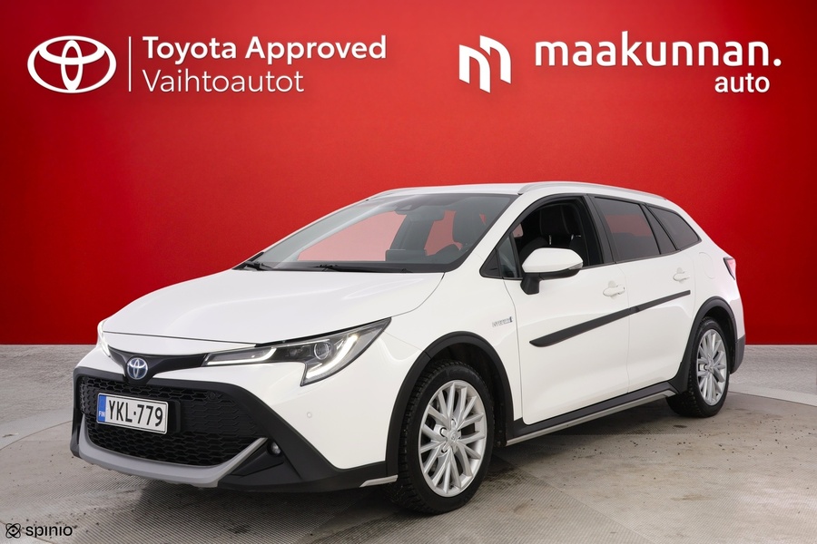 Toyota Corolla vaihtoauto