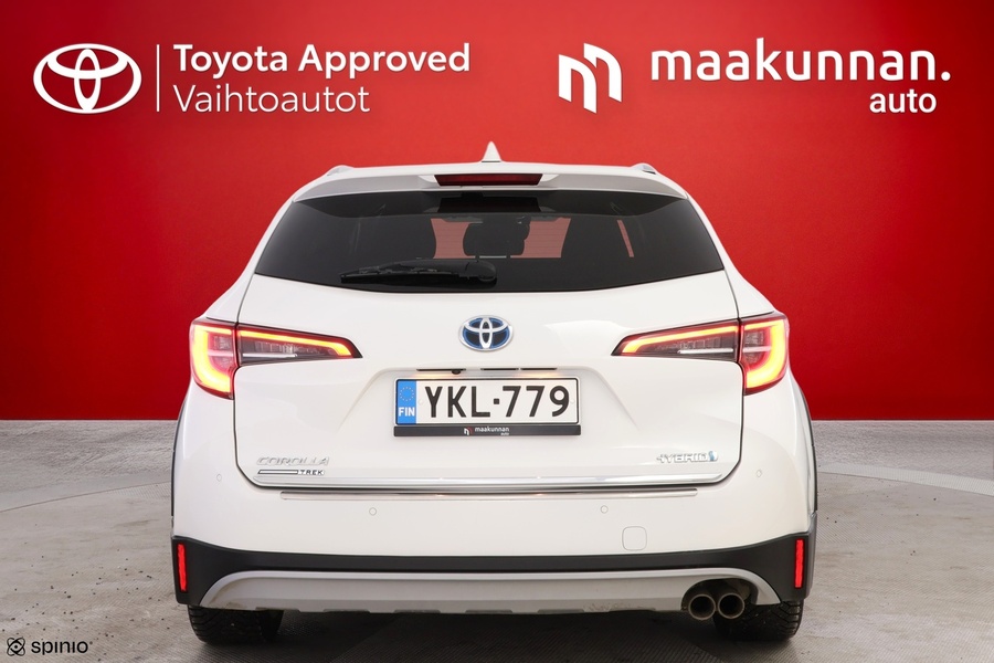 Toyota Corolla vaihtoauto