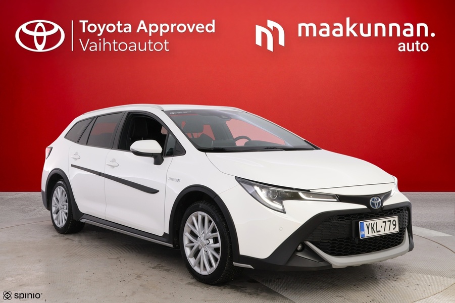 Toyota Corolla vaihtoauto