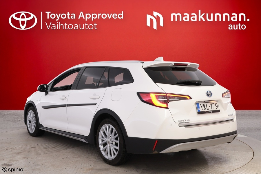 Toyota Corolla vaihtoauto