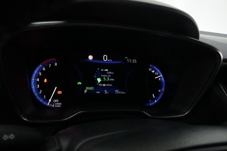 Toyota Corolla vaihtoauto