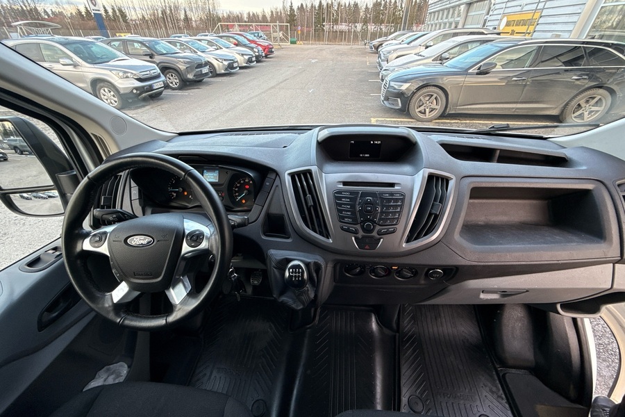 Ford Transit vaihtoauto