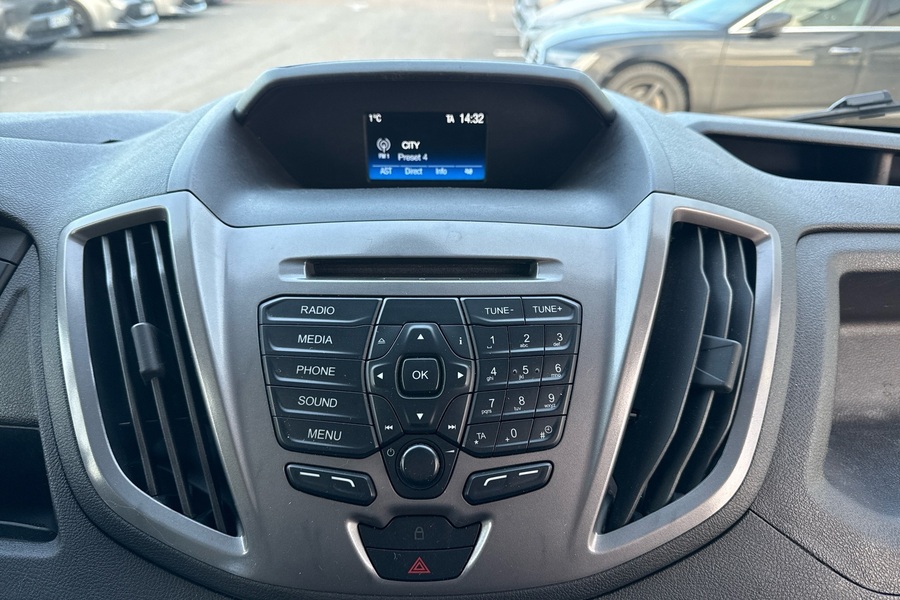 Ford Transit vaihtoauto