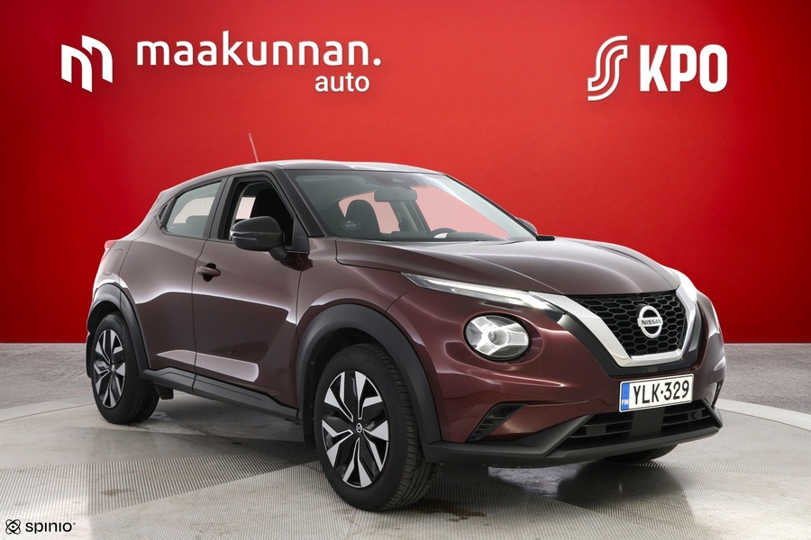 Nissan Juke vaihtoauto