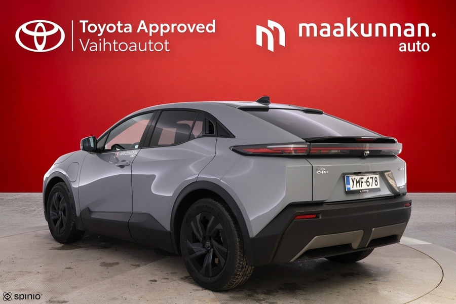 Toyota C-HR+ vaihtoauto