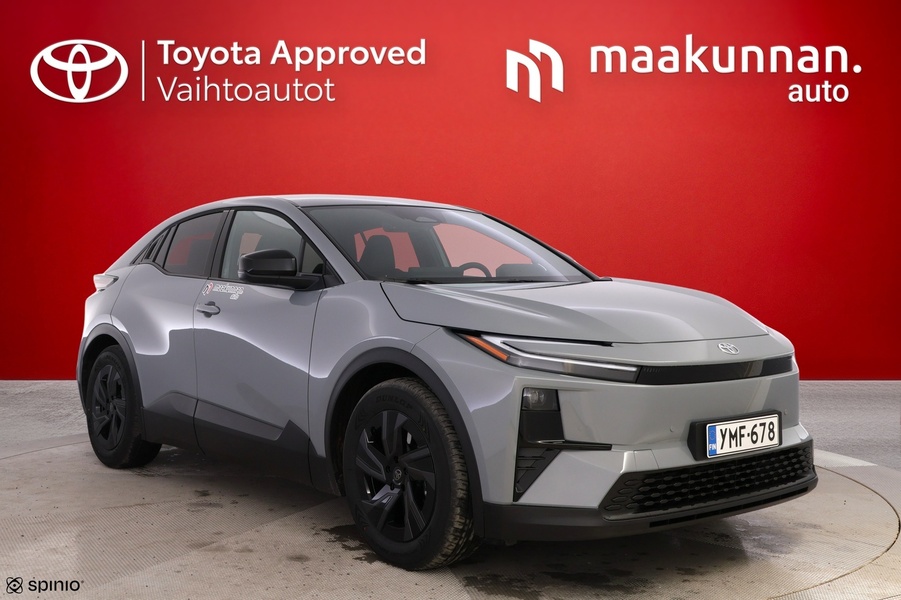 Toyota C-HR+ vaihtoauto