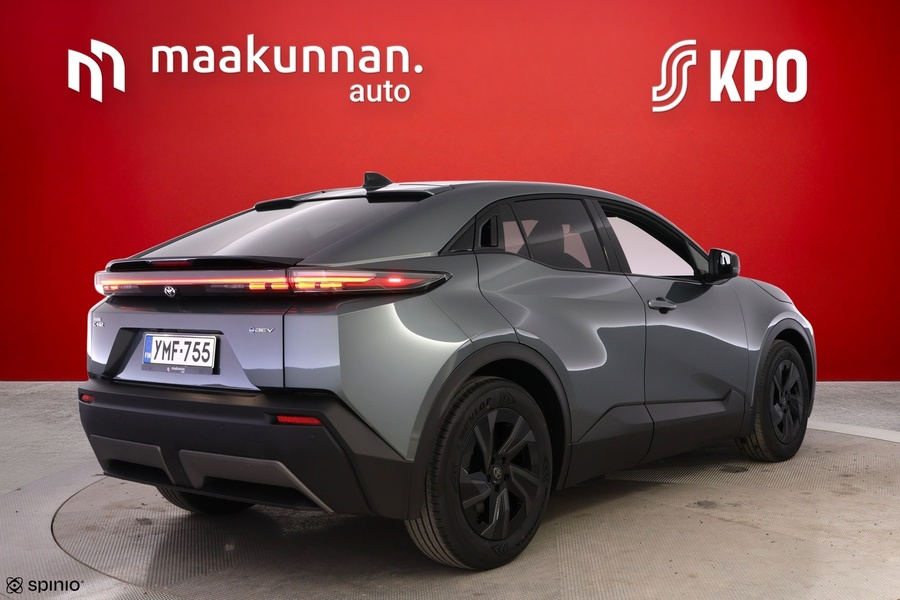 Toyota C-HR+ vaihtoauto