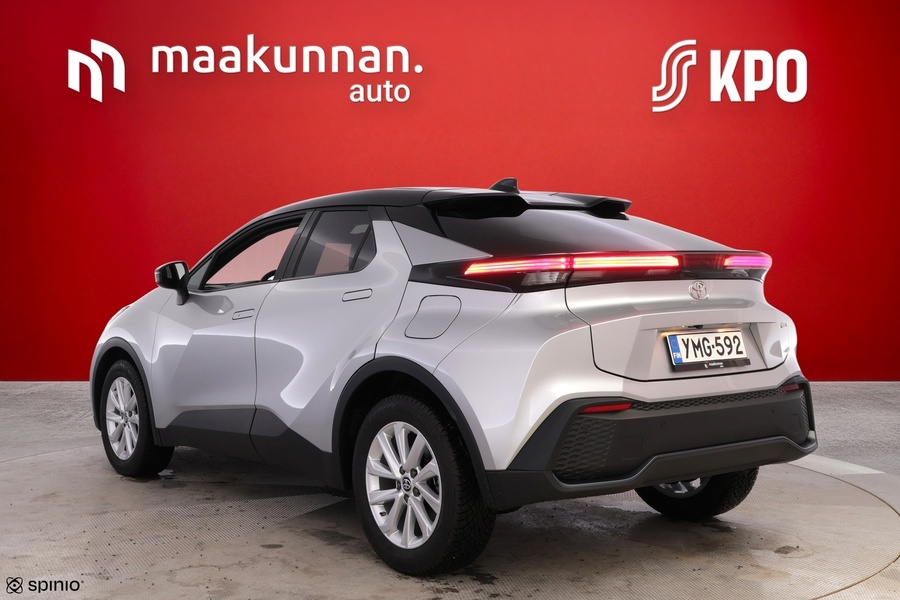 Toyota C-HR vaihtoauto