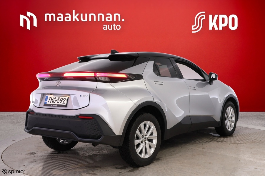 Toyota C-HR vaihtoauto