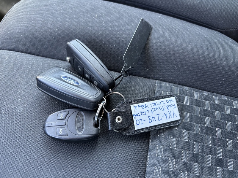 Ford Transit vaihtoauto