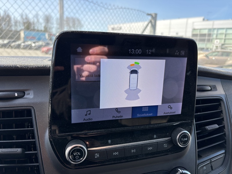 Ford Transit vaihtoauto