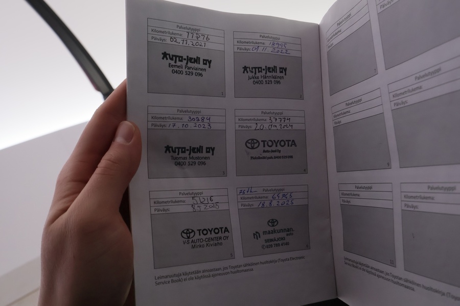 Toyota Prius Plug-in vaihtoauto