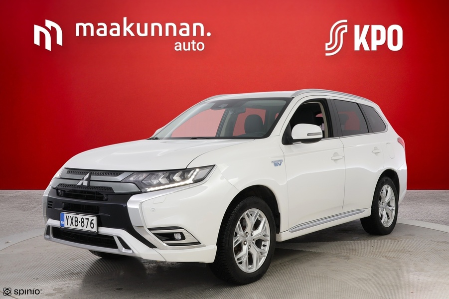 Mitsubishi Outlander PHEV vaihtoauto