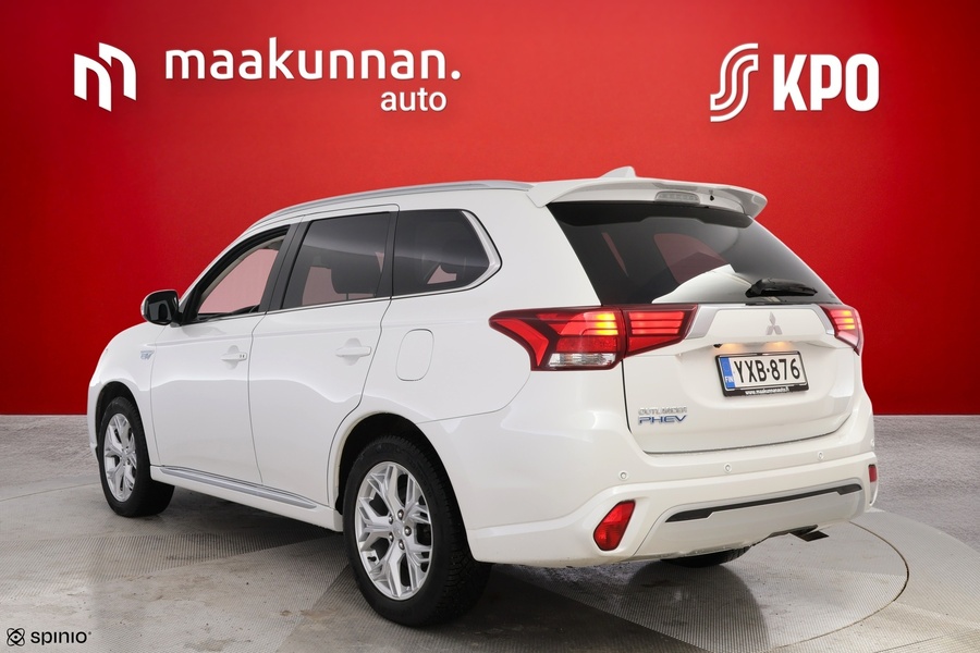 Mitsubishi Outlander PHEV vaihtoauto