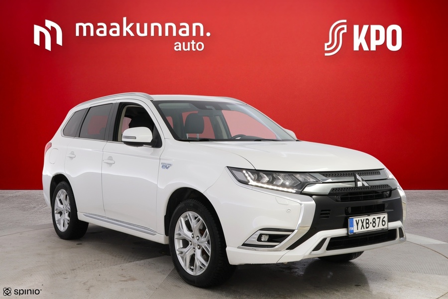 Mitsubishi Outlander PHEV vaihtoauto