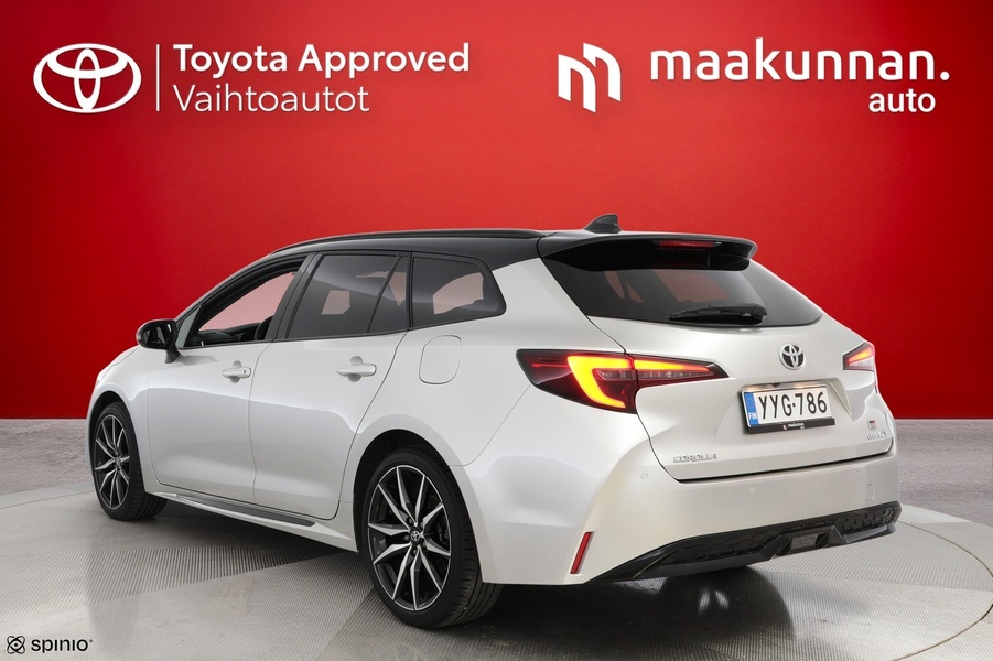 Toyota Corolla vaihtoauto