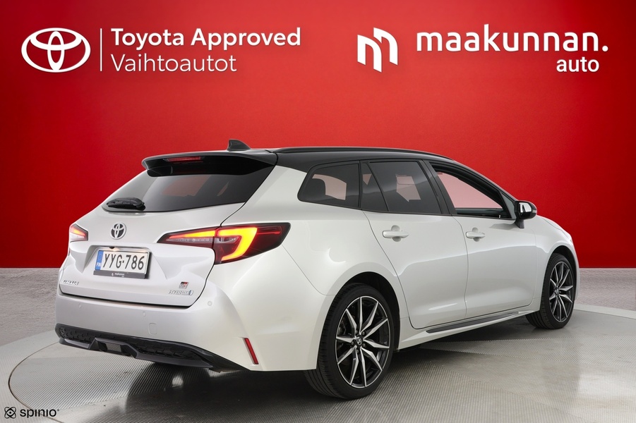 Toyota Corolla vaihtoauto