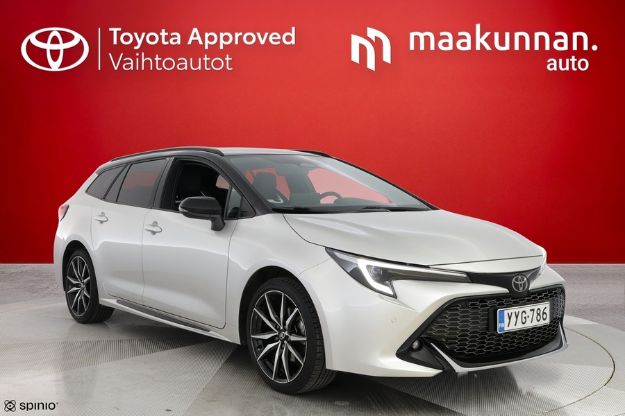 Toyota Corolla vaihtoauto