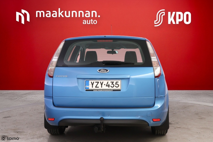 Ford Focus vaihtoauto