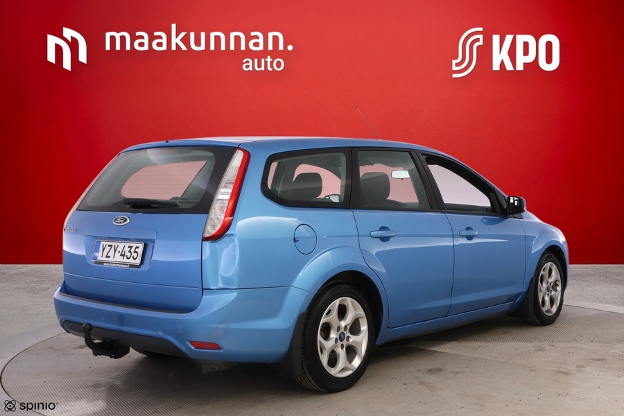 Ford Focus vaihtoauto