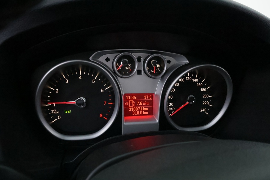 Ford Focus vaihtoauto