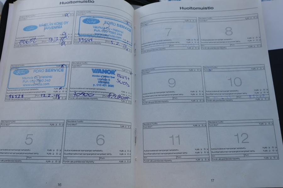 Ford Focus vaihtoauto