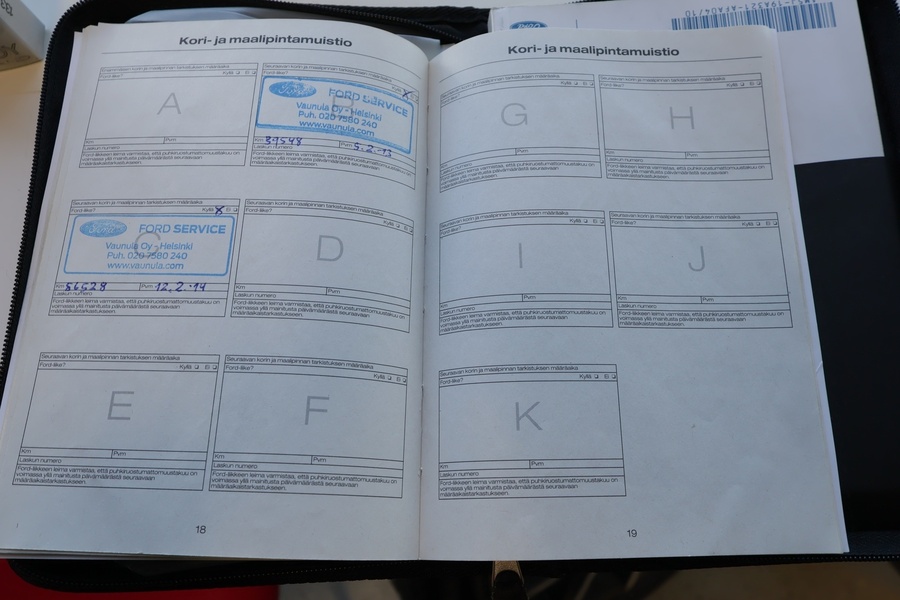 Ford Focus vaihtoauto