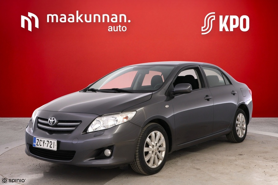 Toyota Corolla vaihtoauto