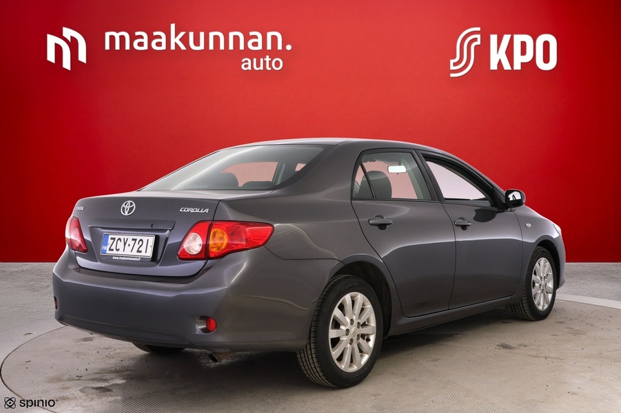 Toyota Corolla vaihtoauto