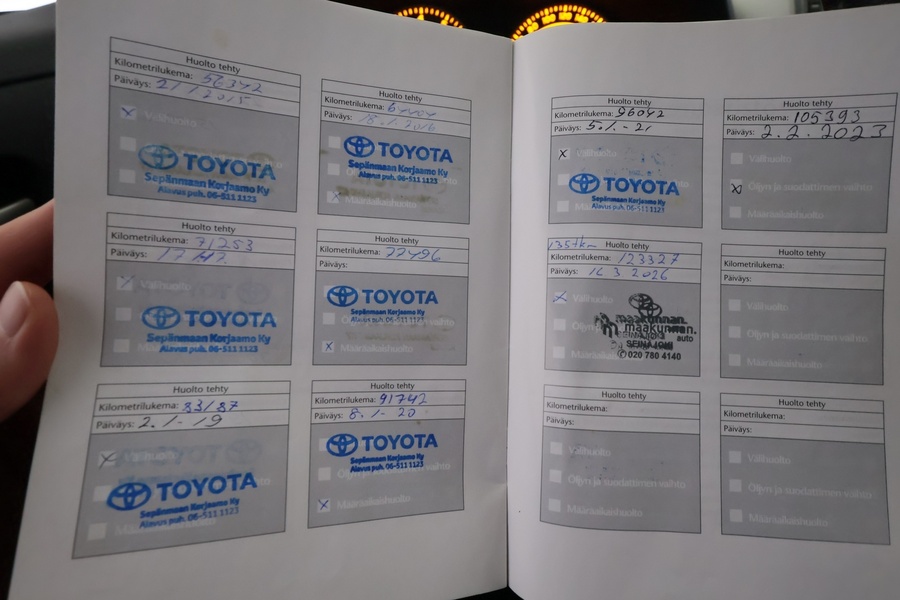 Toyota Corolla vaihtoauto