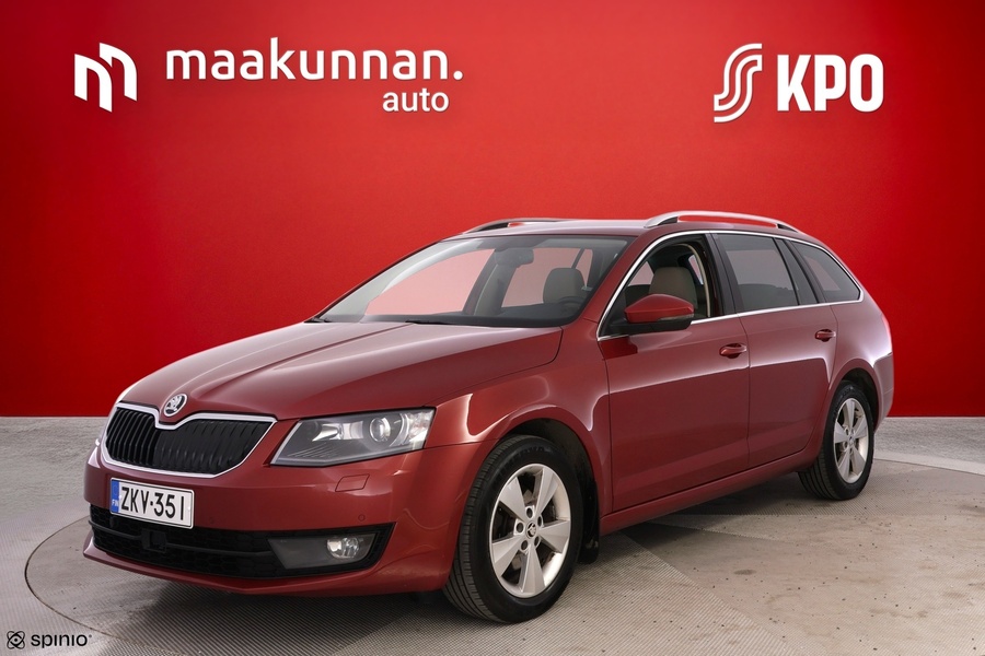 Skoda Octavia vaihtoauto