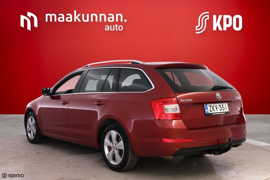 Skoda Octavia vaihtoauto