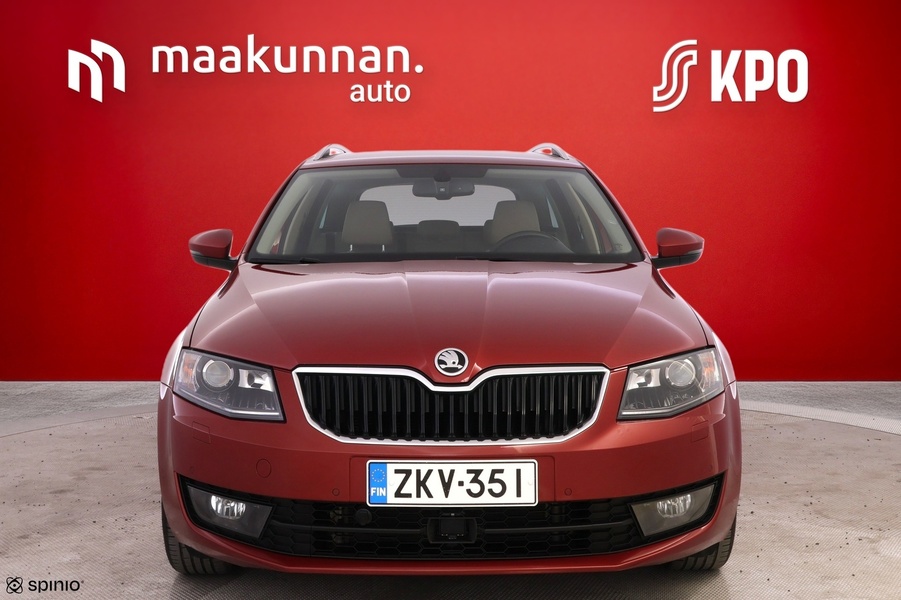Skoda Octavia vaihtoauto