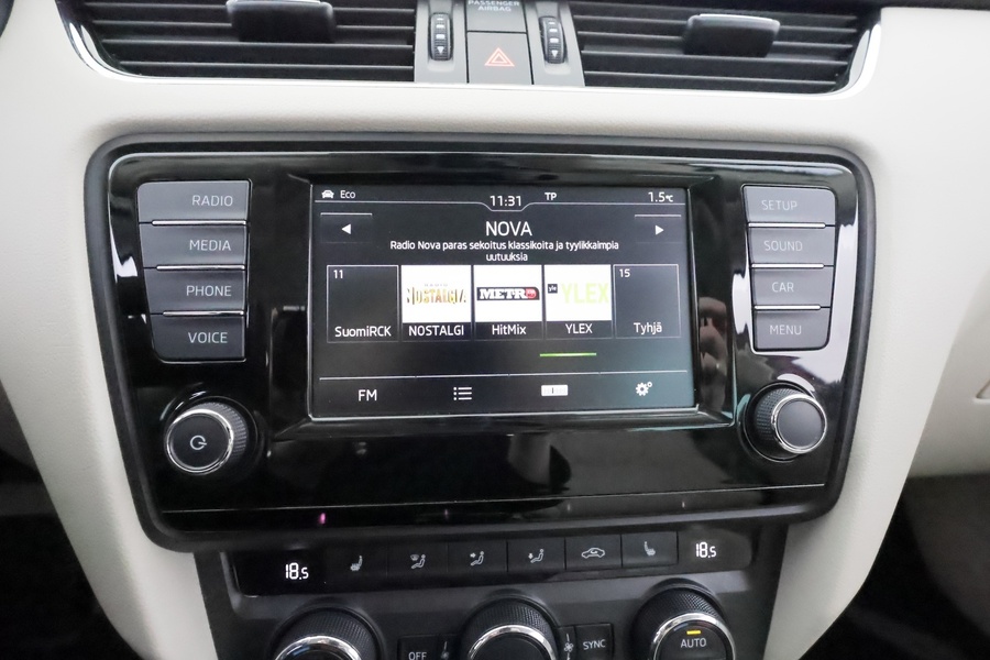 Skoda Octavia vaihtoauto