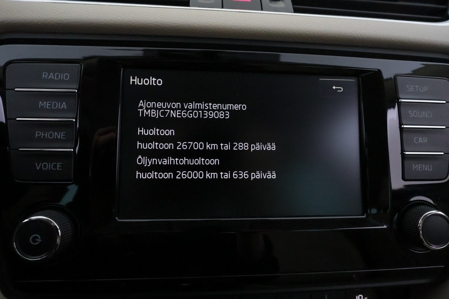 Skoda Octavia vaihtoauto